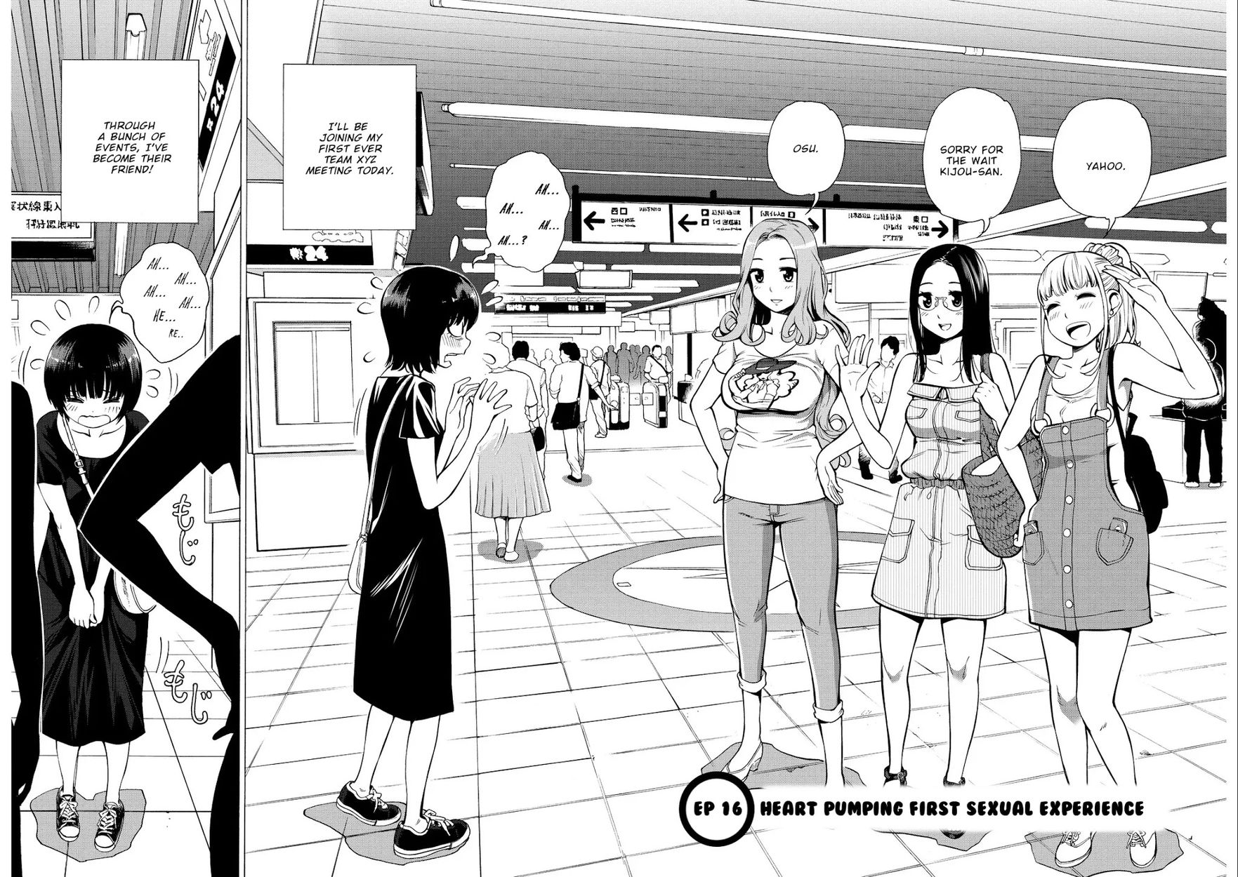 G Joushi! - Chapter 16 [photo 3] - MangaPorn