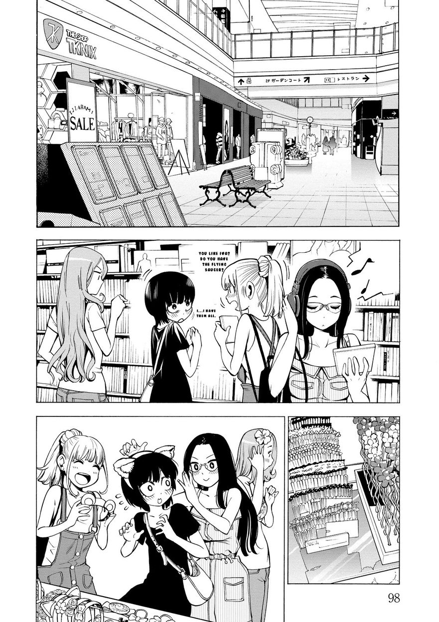 G Joushi! - Chapter 16 [photo 6] - MangaPorn