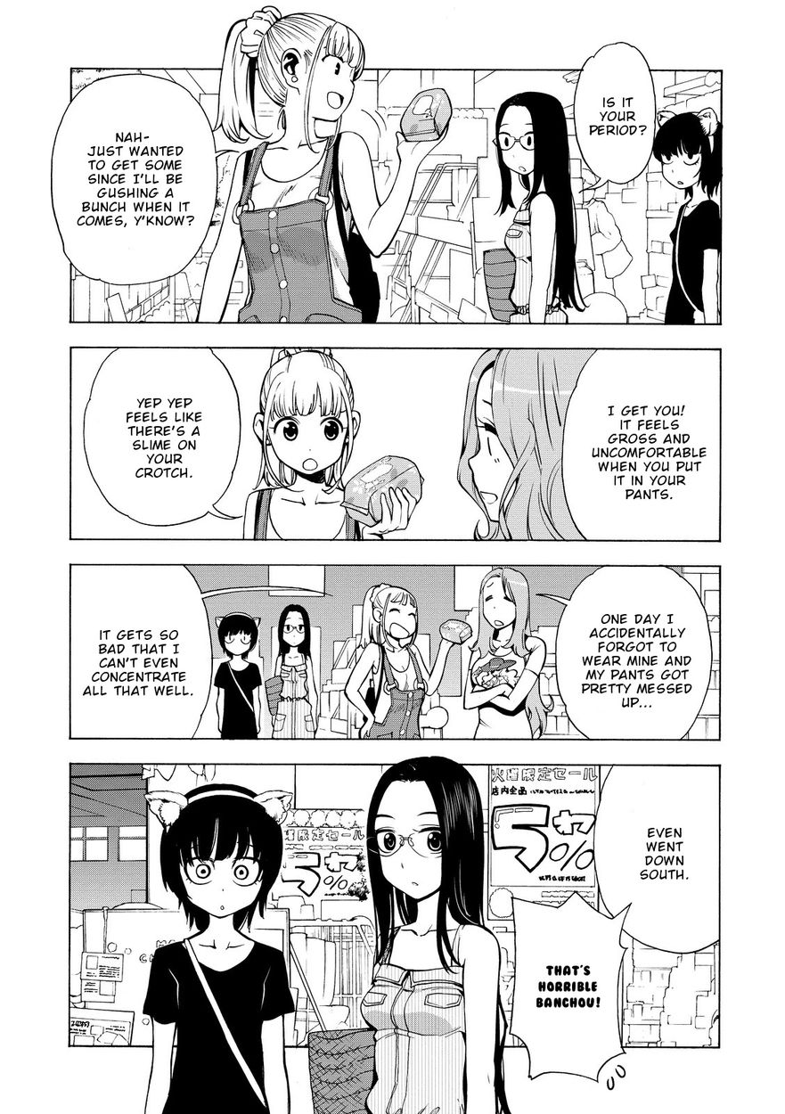 G Joushi! - Chapter 16 [photo 9] - MangaPorn