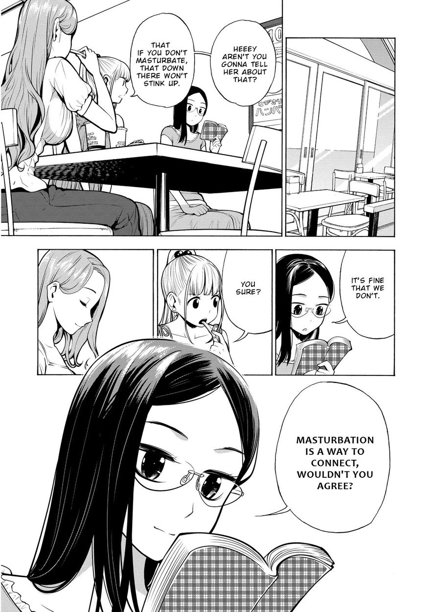 G Joushi! - Chapter 18 [photo 36] - MangaPorn