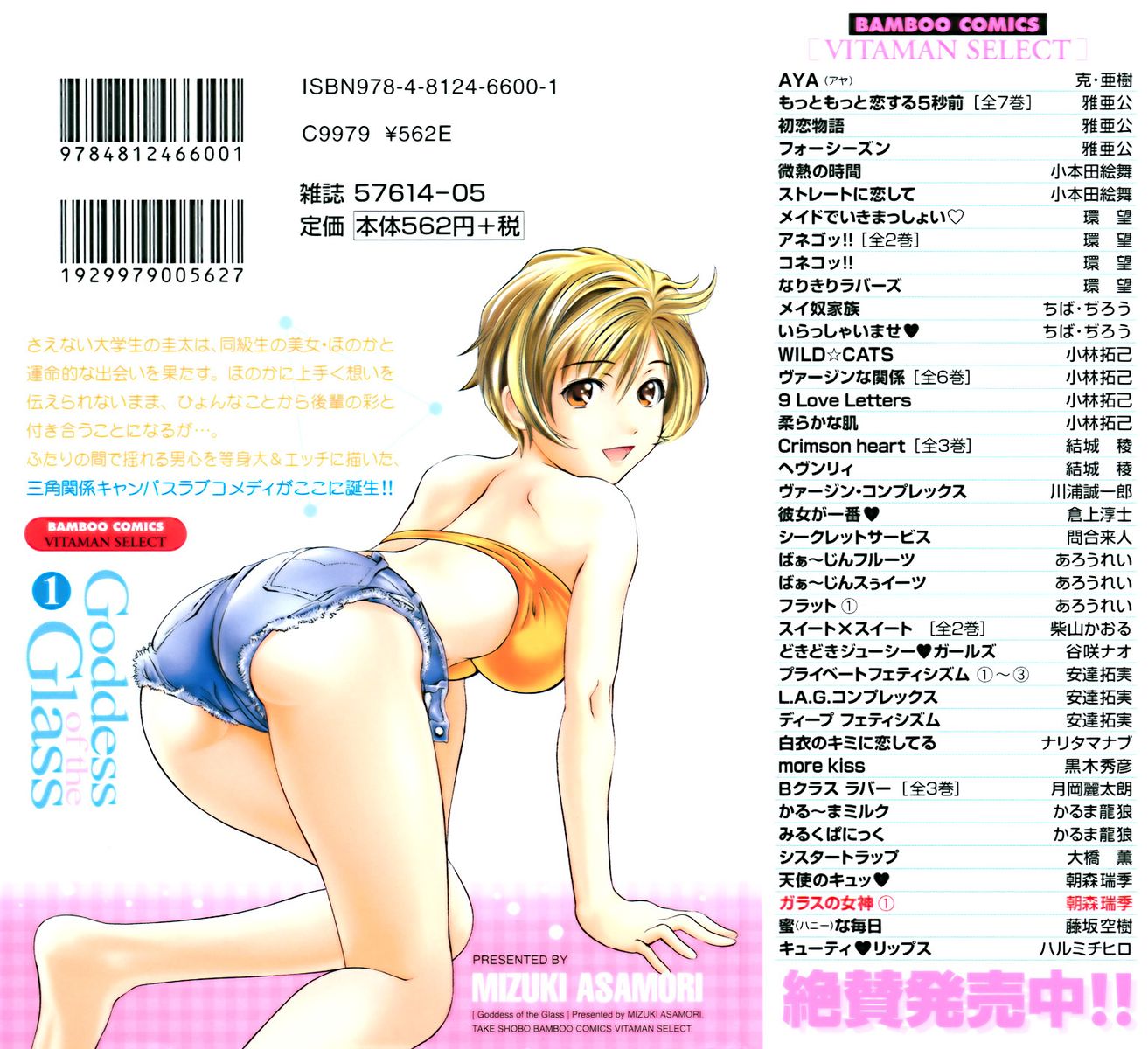 Glass no Megami - Chapter 1 [photo 5] - MangaPorn