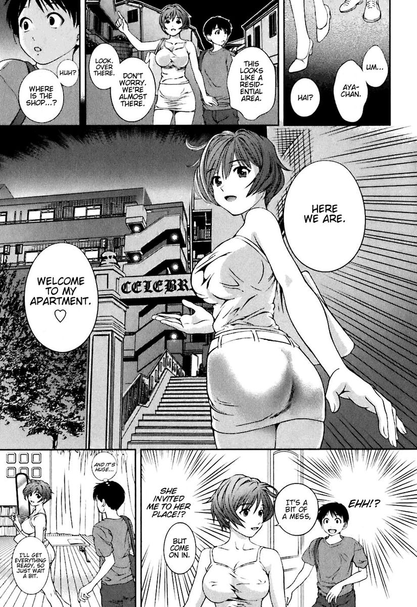 Glass no Megami - Chapter 2 [photo 9] - MangaPorn