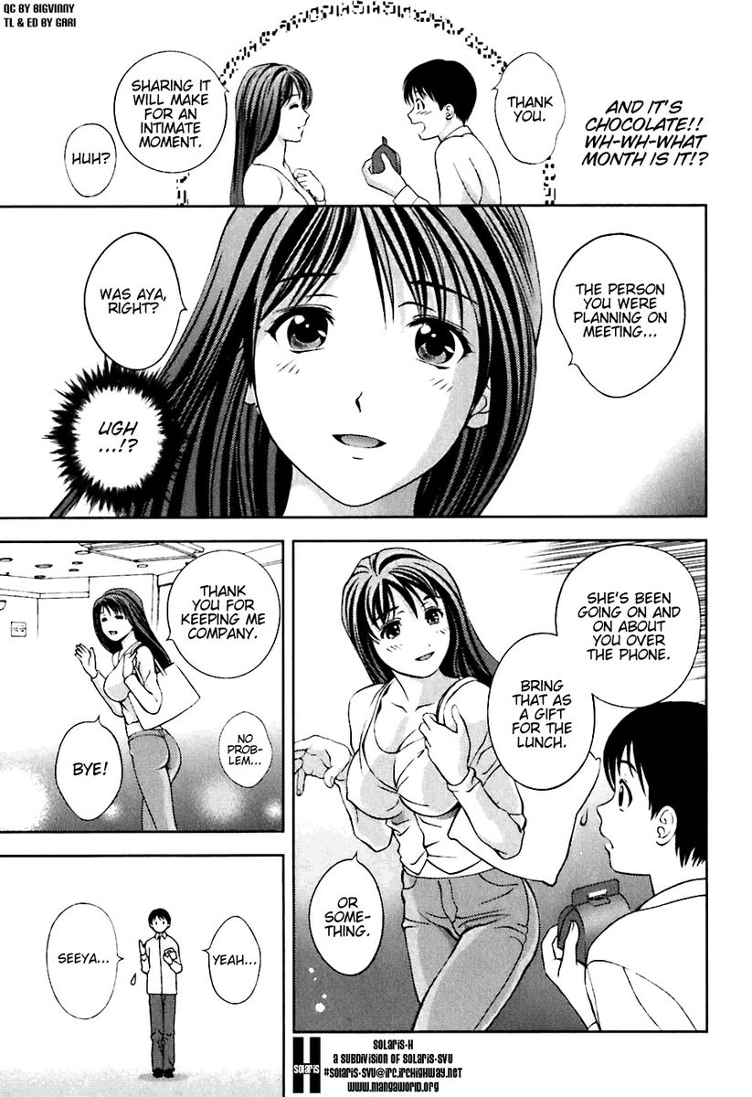 Glass no Megami - Chapter 4 [photo 11] - MangaPorn