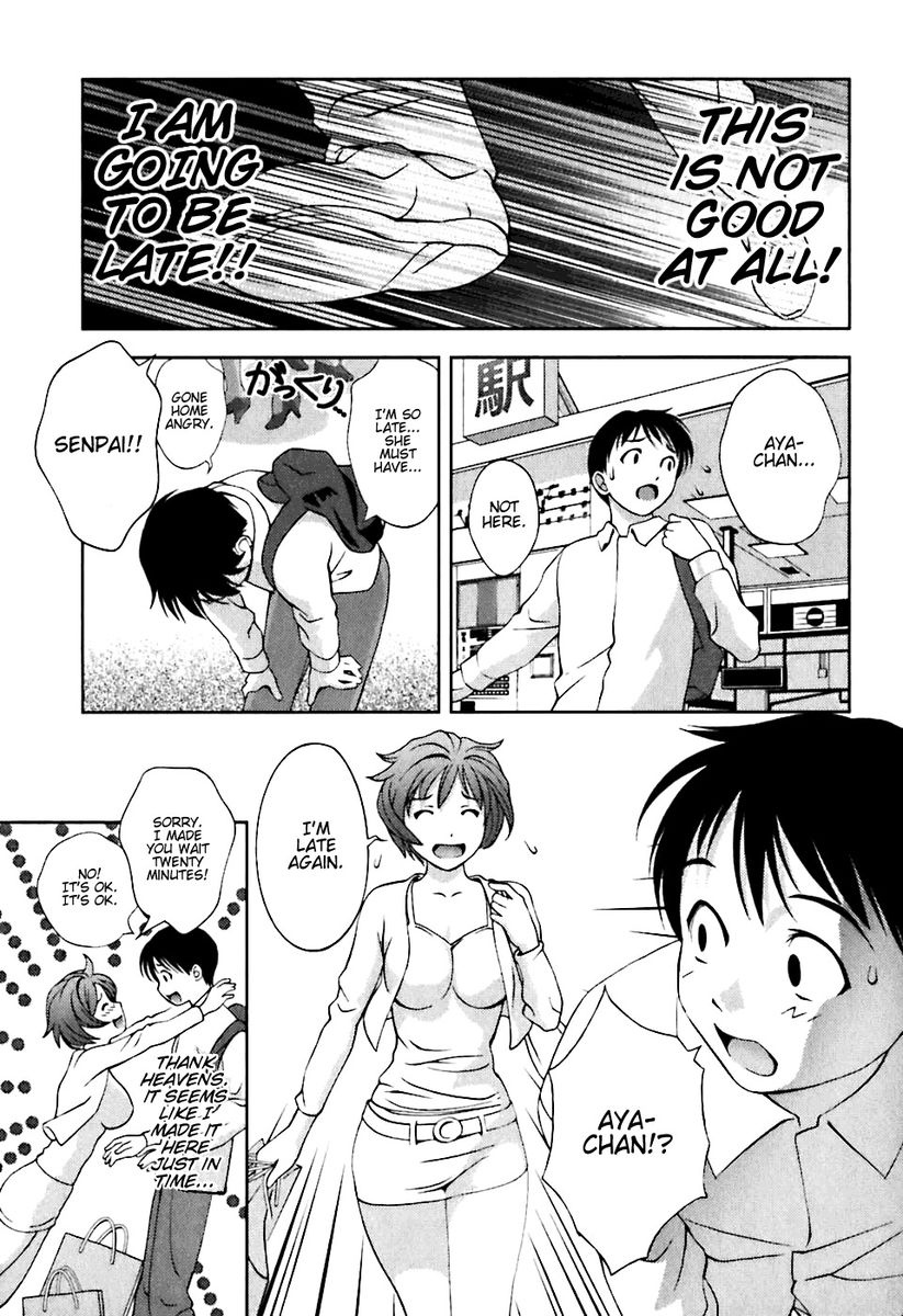 Glass no Megami - Chapter 7 [photo 11] - MangaPorn