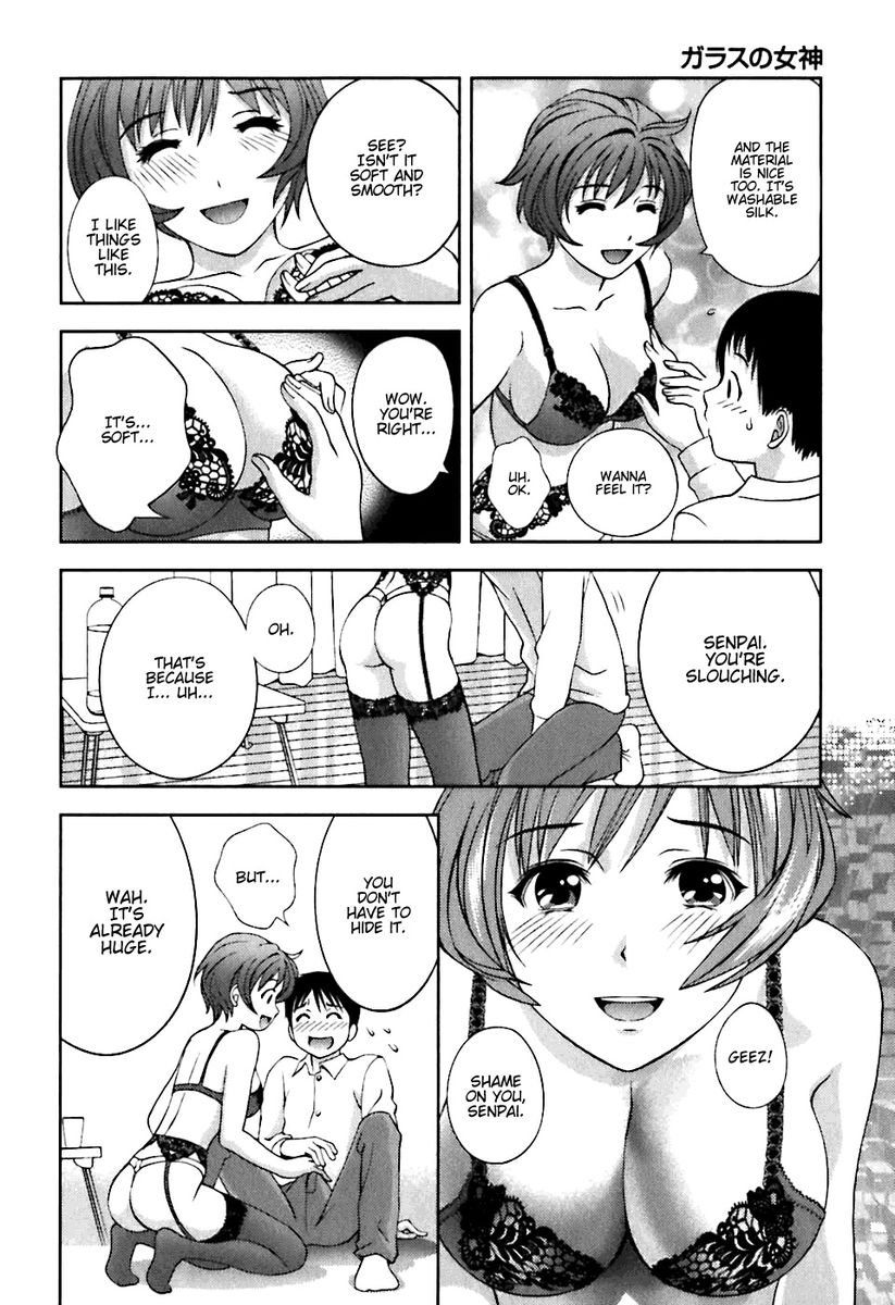 Glass no Megami - Chapter 7 [photo 14] - MangaPorn