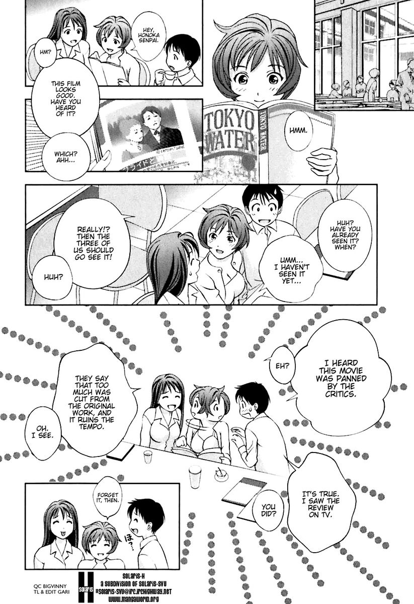 Glass no Megami - Chapter 7 [photo 20] - MangaPorn