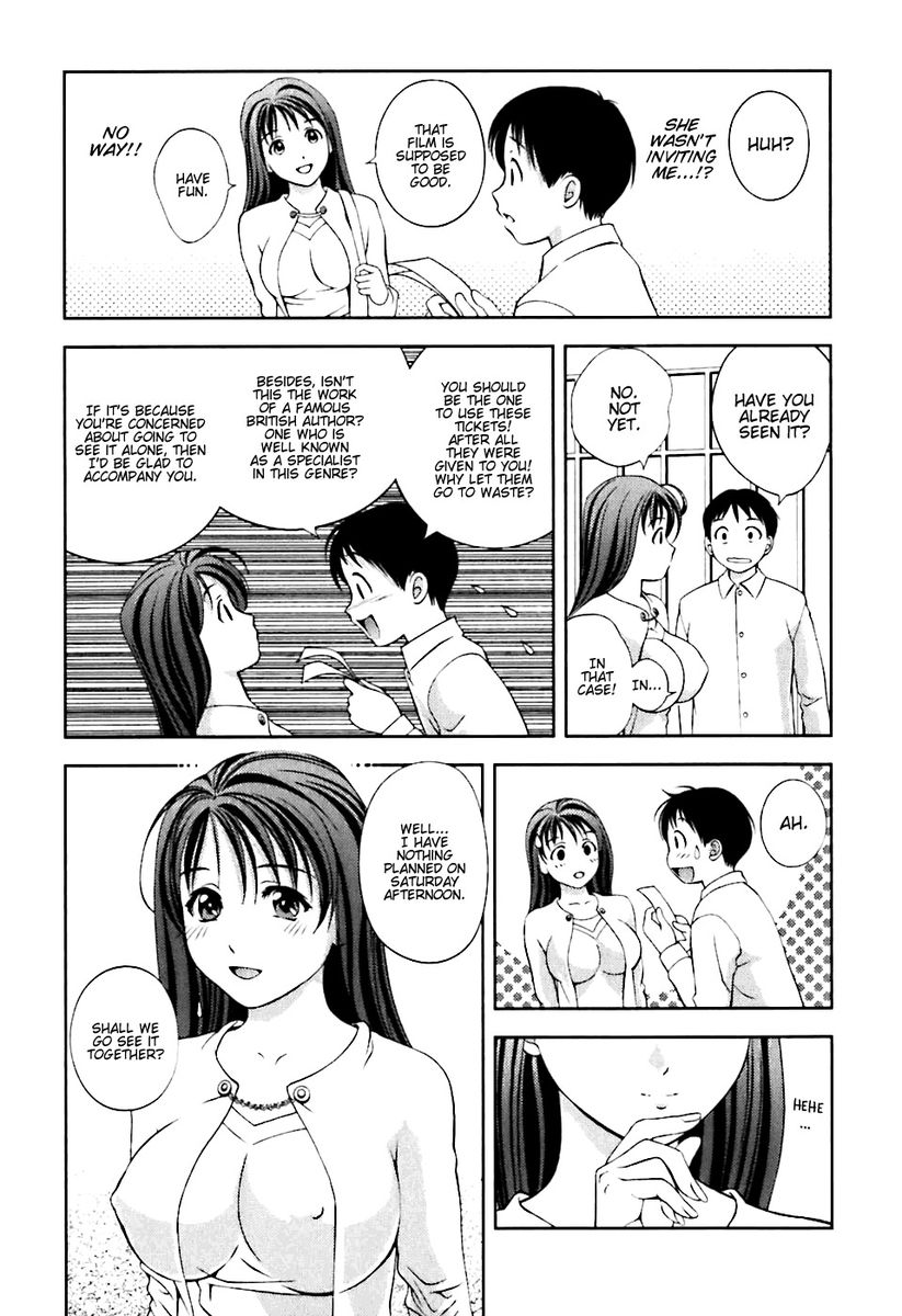 Glass no Megami - Chapter 7 [photo 3] - MangaPorn