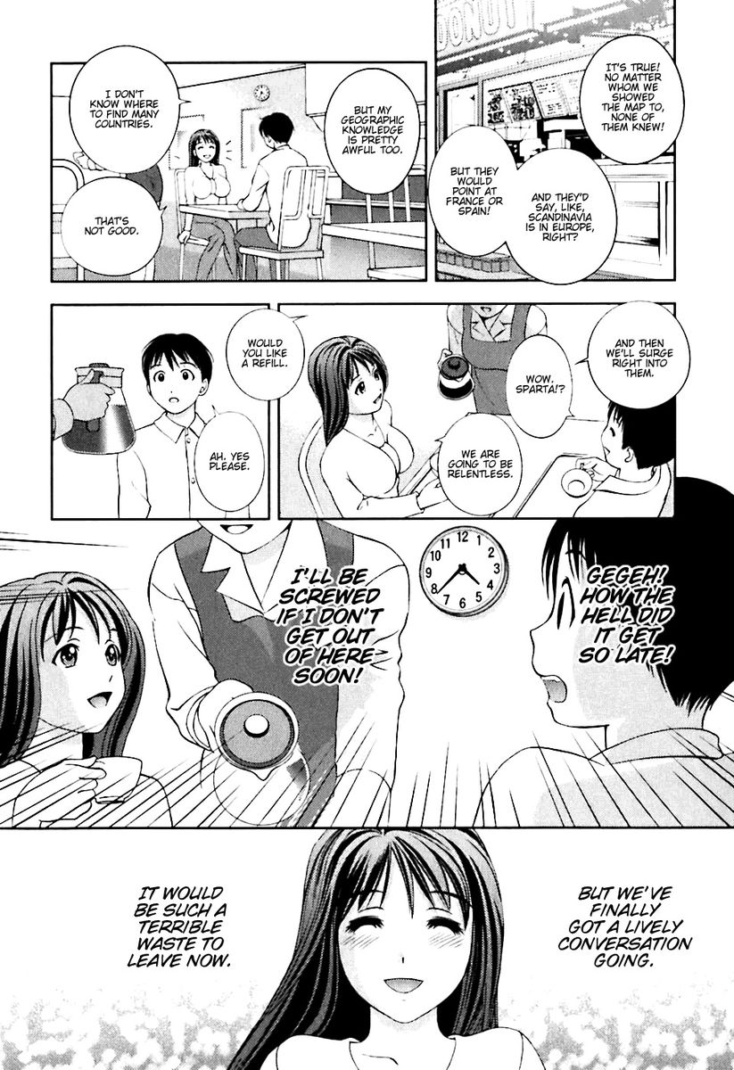 Glass no Megami - Chapter 7 [photo 8] - MangaPorn