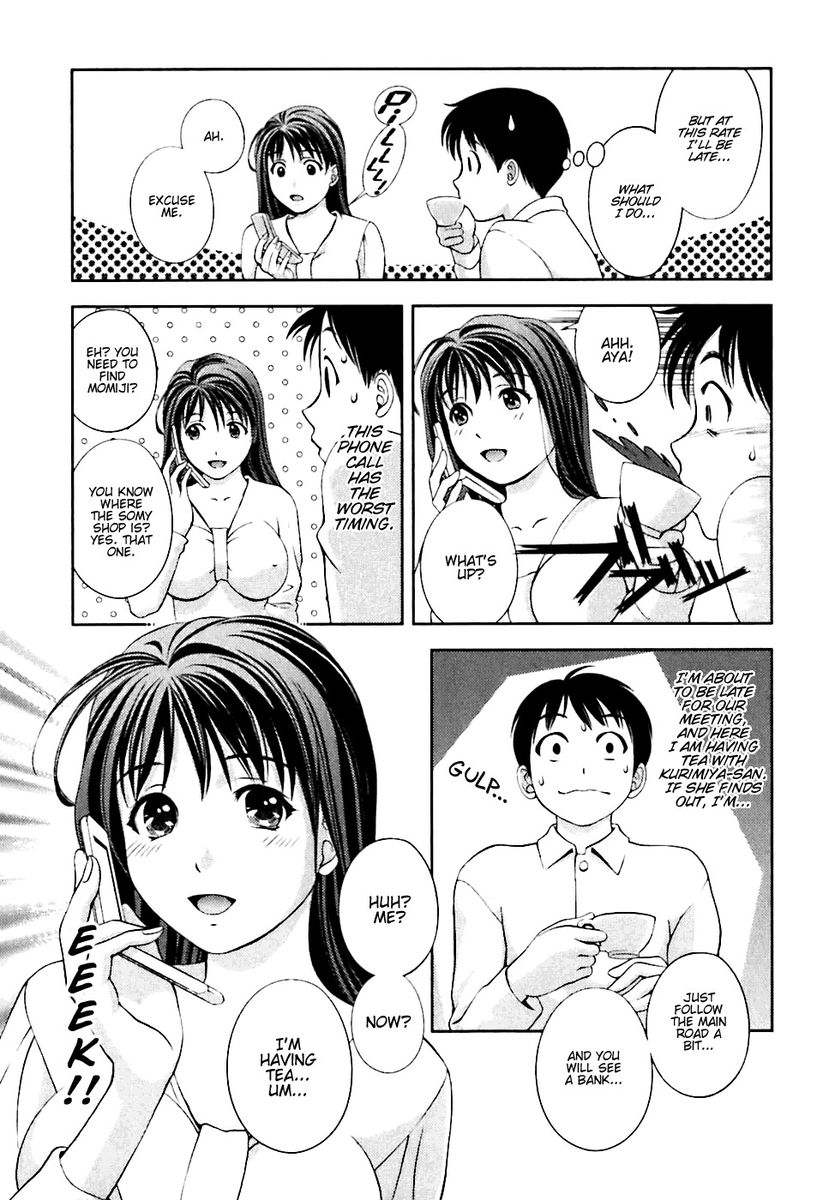 Glass no Megami - Chapter 7 [photo 9] - MangaPorn