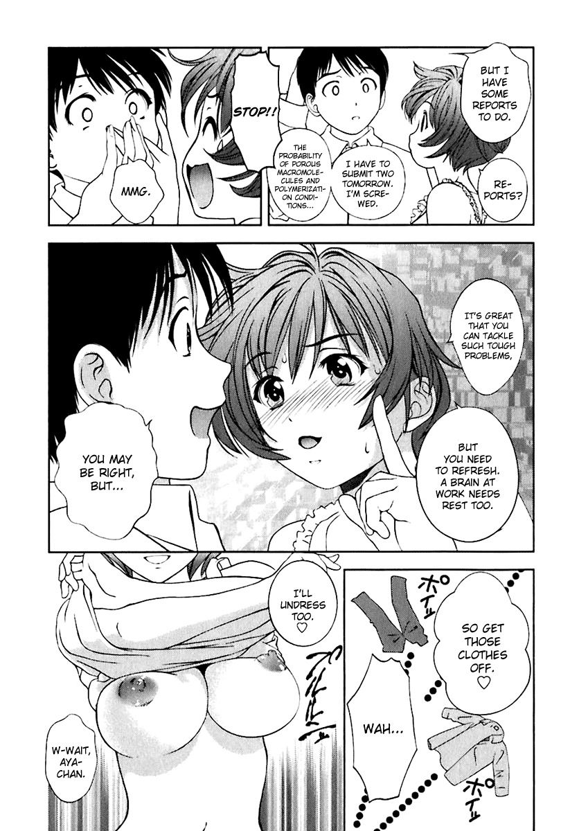 Glass no Megami - Chapter 9 [photo 3] - MangaPorn