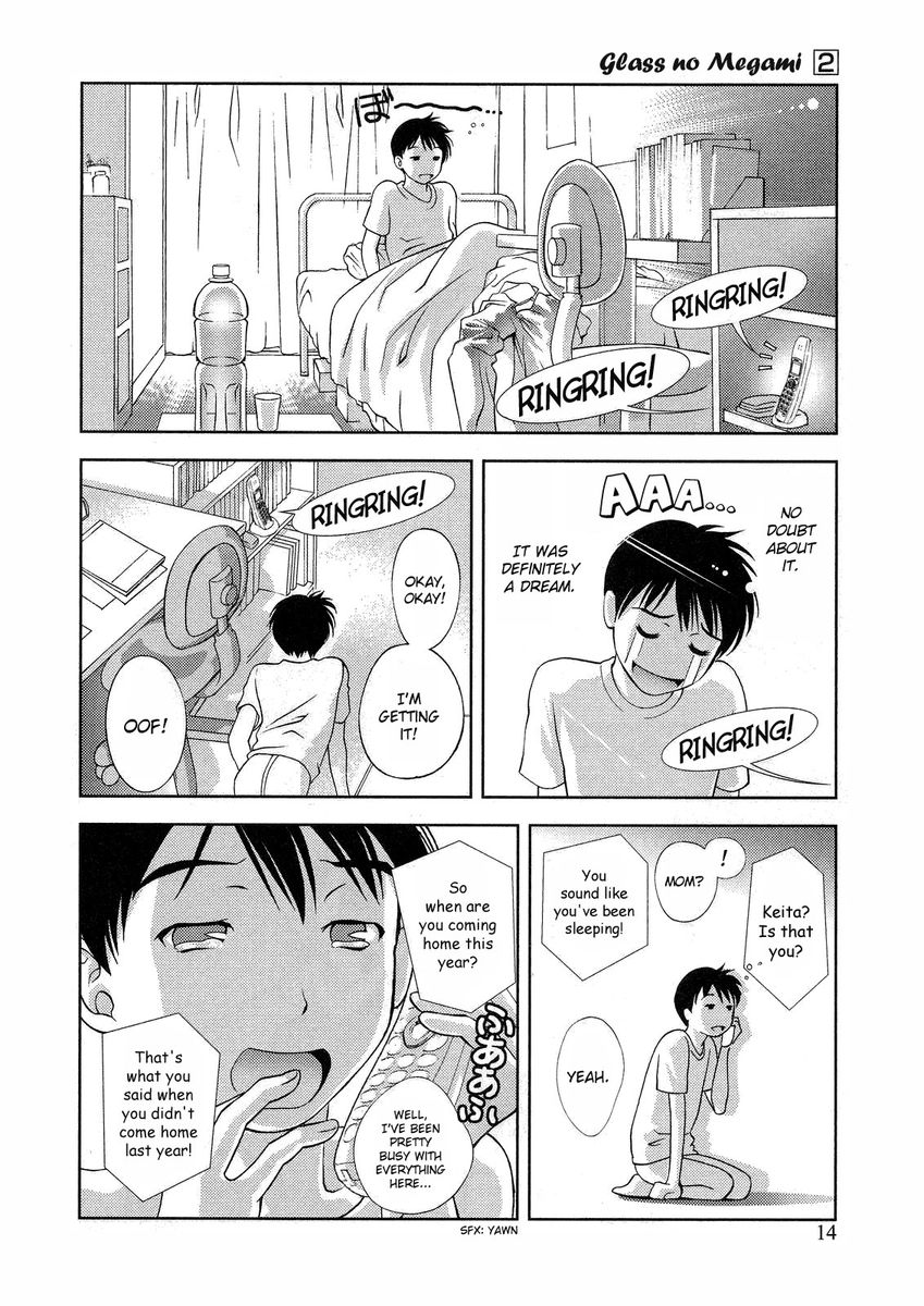 Glass no Megami - Chapter 10 [photo 16] - MangaPorn