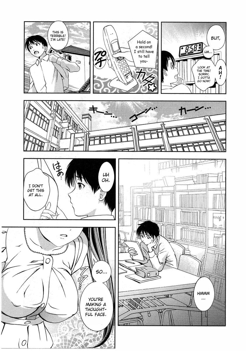 Glass no Megami - Chapter 10 [photo 17] - MangaPorn