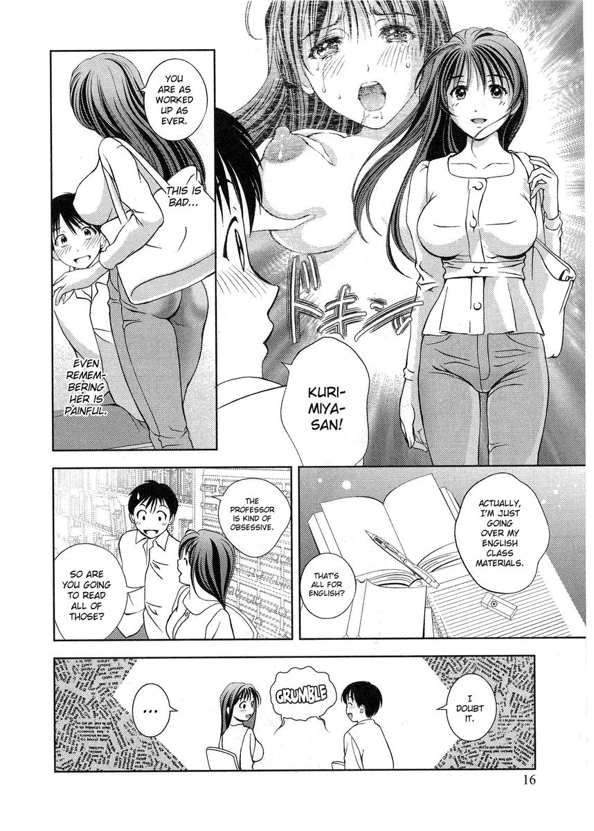 Glass no Megami - Chapter 10 [photo 18] - MangaPorn