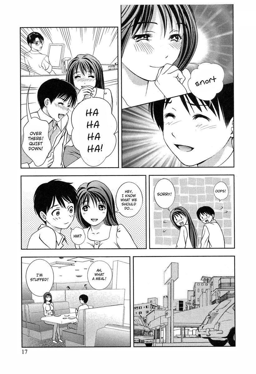 Glass no Megami - Chapter 10 [photo 19] - MangaPorn