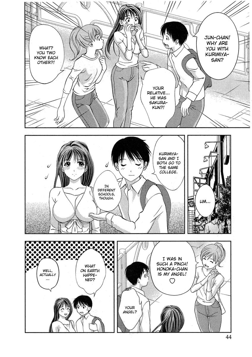 Glass no Megami - Chapter 11 [photo 16] - MangaPorn