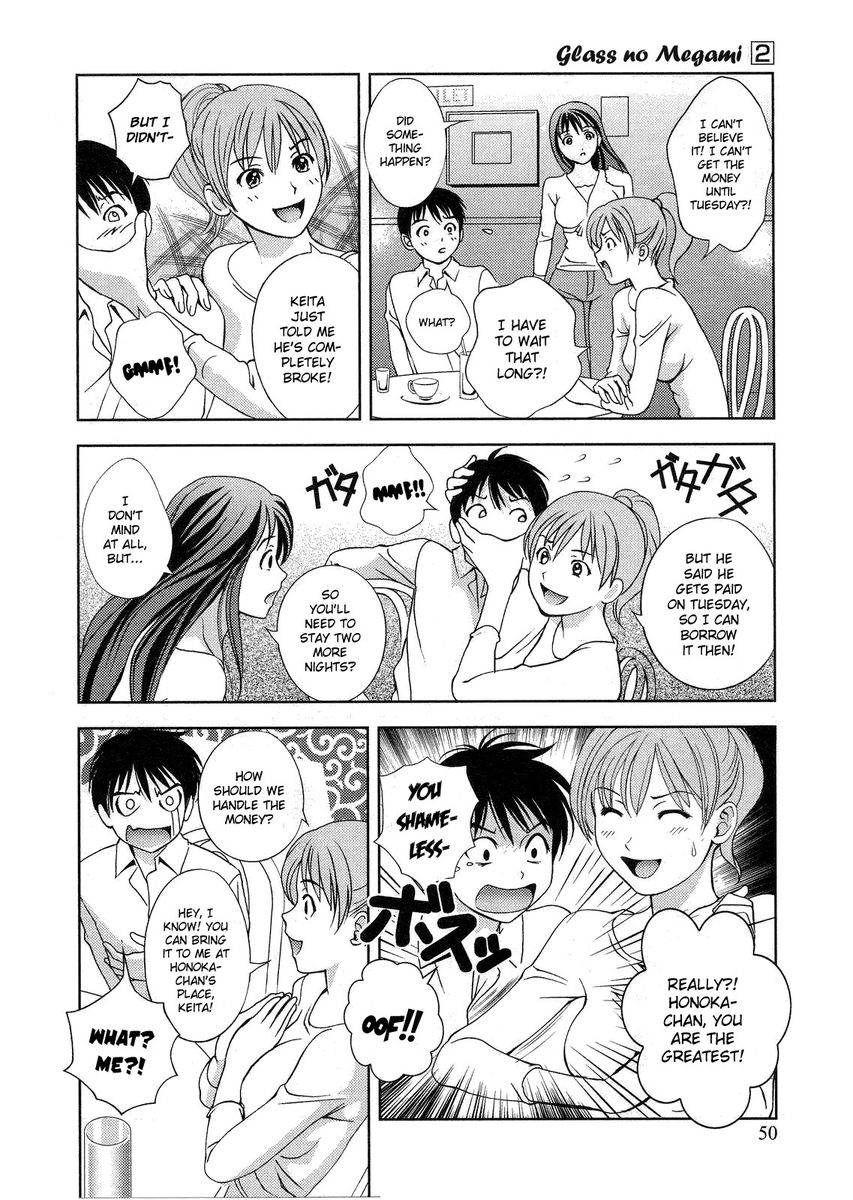 Glass no Megami - Chapter 12 [photo 2] - MangaPorn