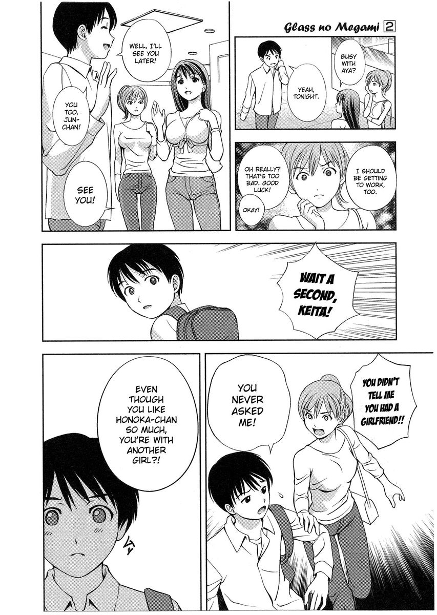Glass no Megami - Chapter 12 [photo 8] - MangaPorn