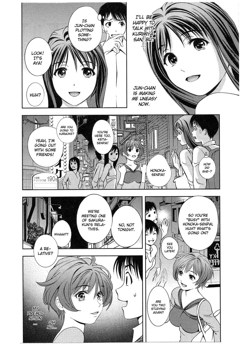 Glass no Megami - Chapter 13 [photo 16] - MangaPorn