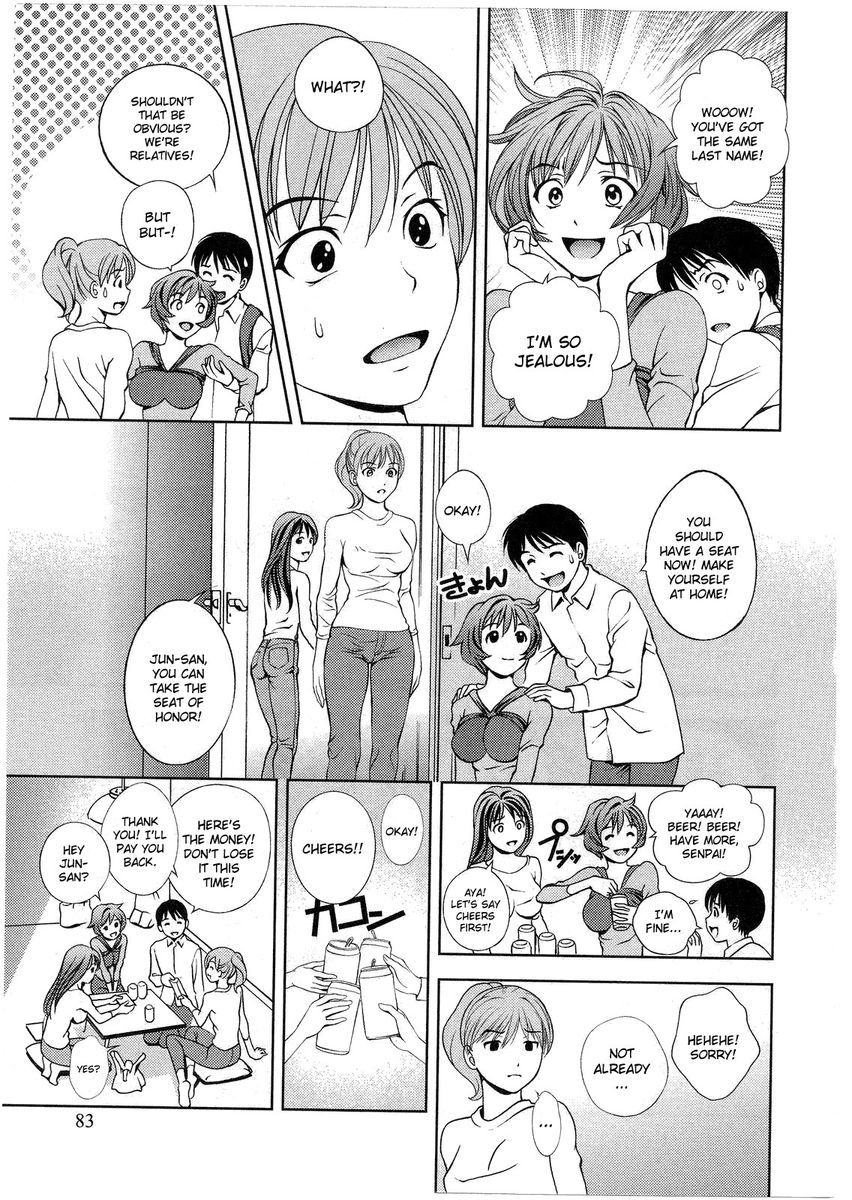 Glass no Megami - Chapter 13 [photo 19] - MangaPorn