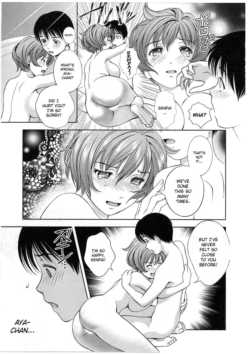 Glass no Megami - Chapter 13 [photo 5] - MangaPorn