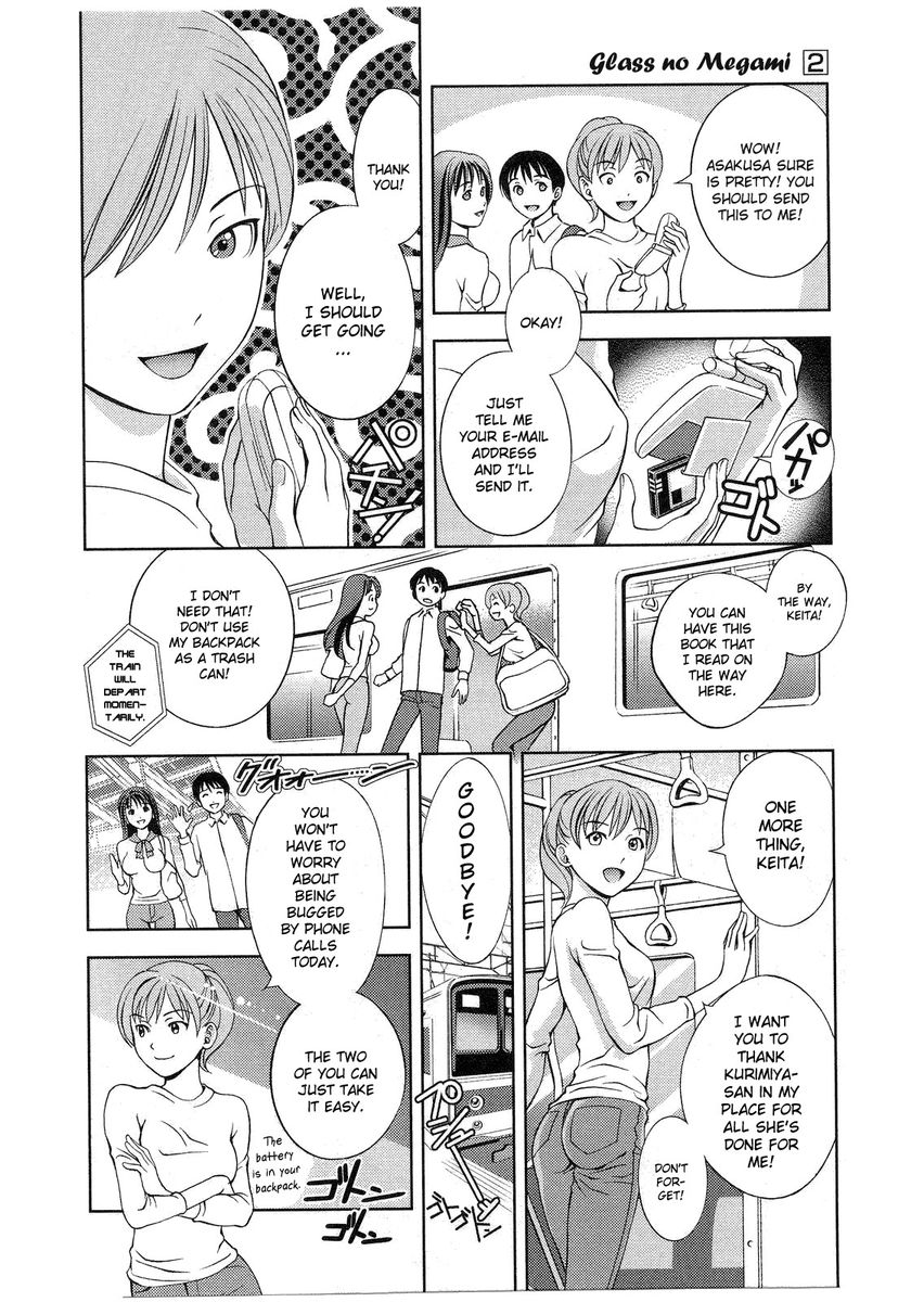 Glass no Megami - Chapter 15 [photo 2] - MangaPorn