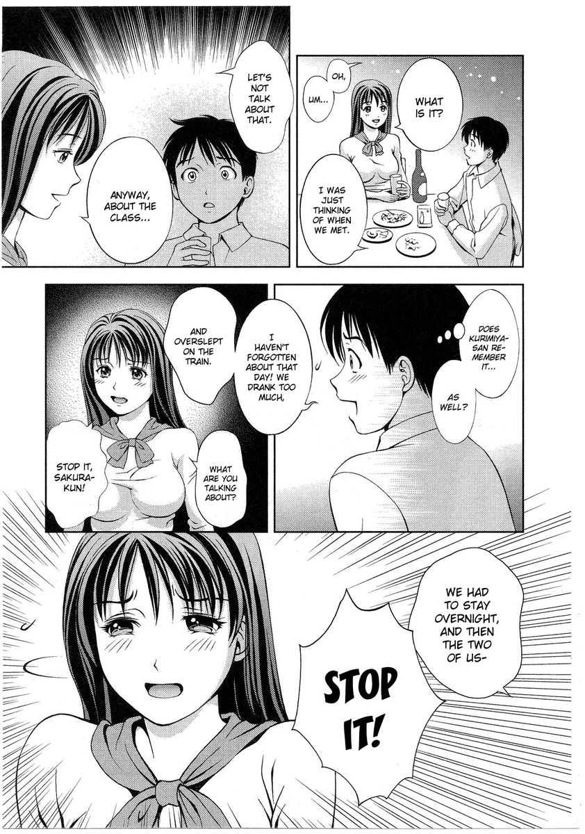 Glass no Megami - Chapter 15 [photo 9] - MangaPorn