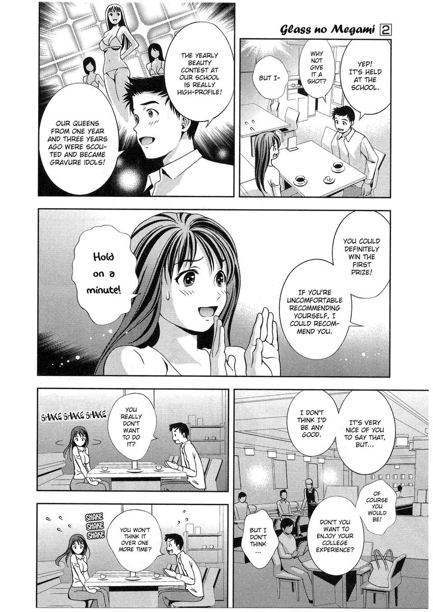 Glass no Megami - Chapter 16 [photo 18] - MangaPorn