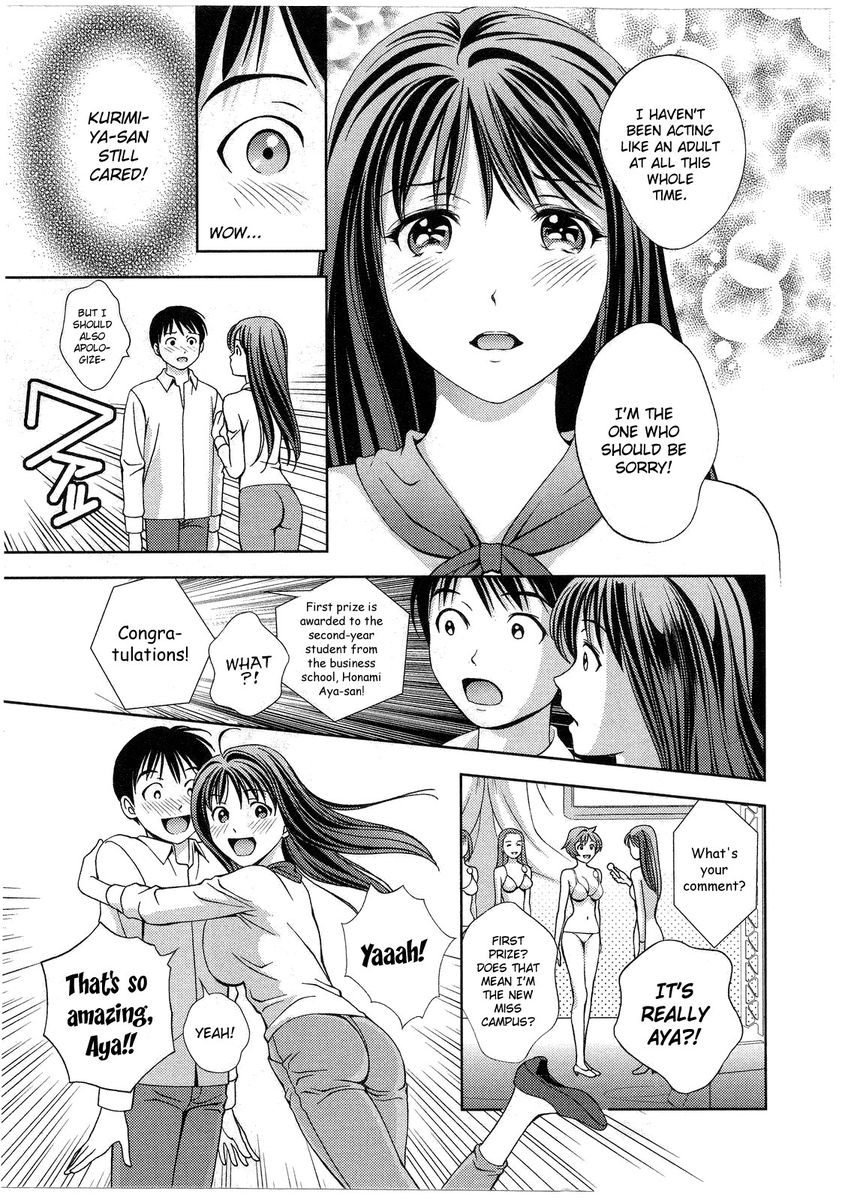 Glass no Megami - Chapter 18 [photo 19] - MangaPorn