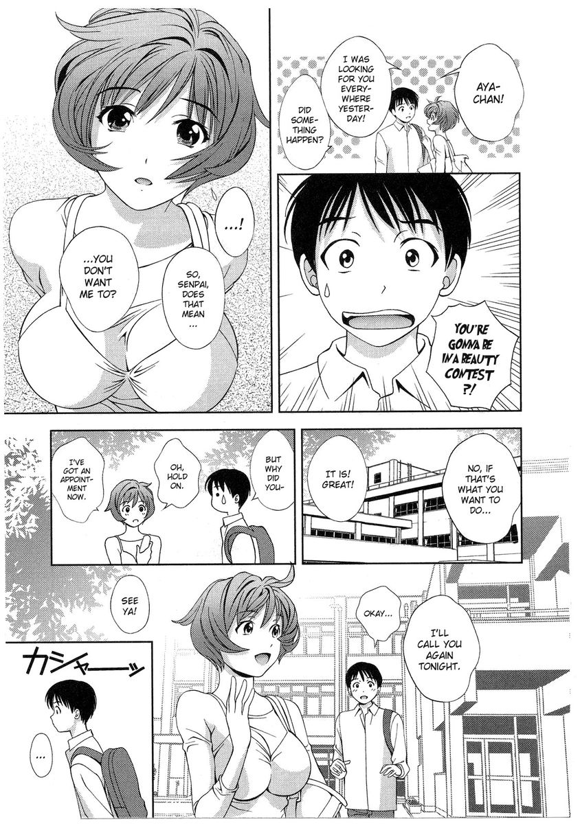 Glass no Megami - Chapter 18 [photo 3] - MangaPorn