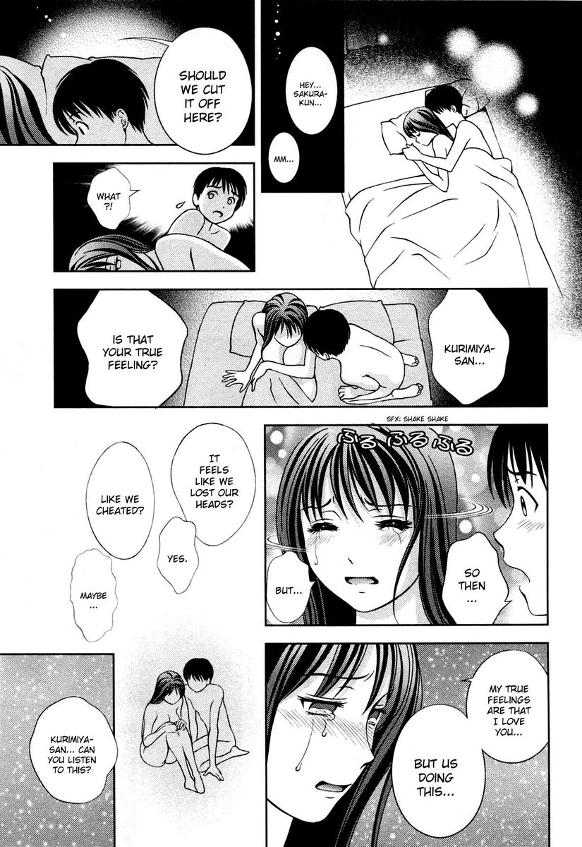 Glass no Megami - Chapter 21 [photo 11] - MangaPorn