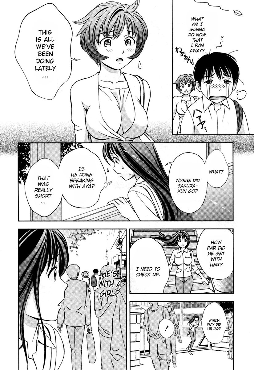 Glass no Megami - Chapter 21 [photo 18] - MangaPorn