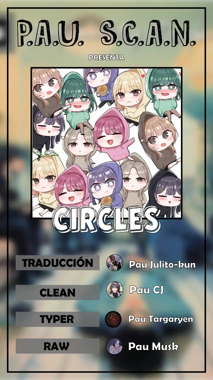 Circles Raw - Chapter 110 [photo 1] - MangaPorn