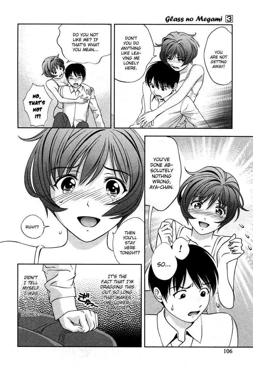 Glass no Megami - Chapter 23 [photo 20] - MangaPorn