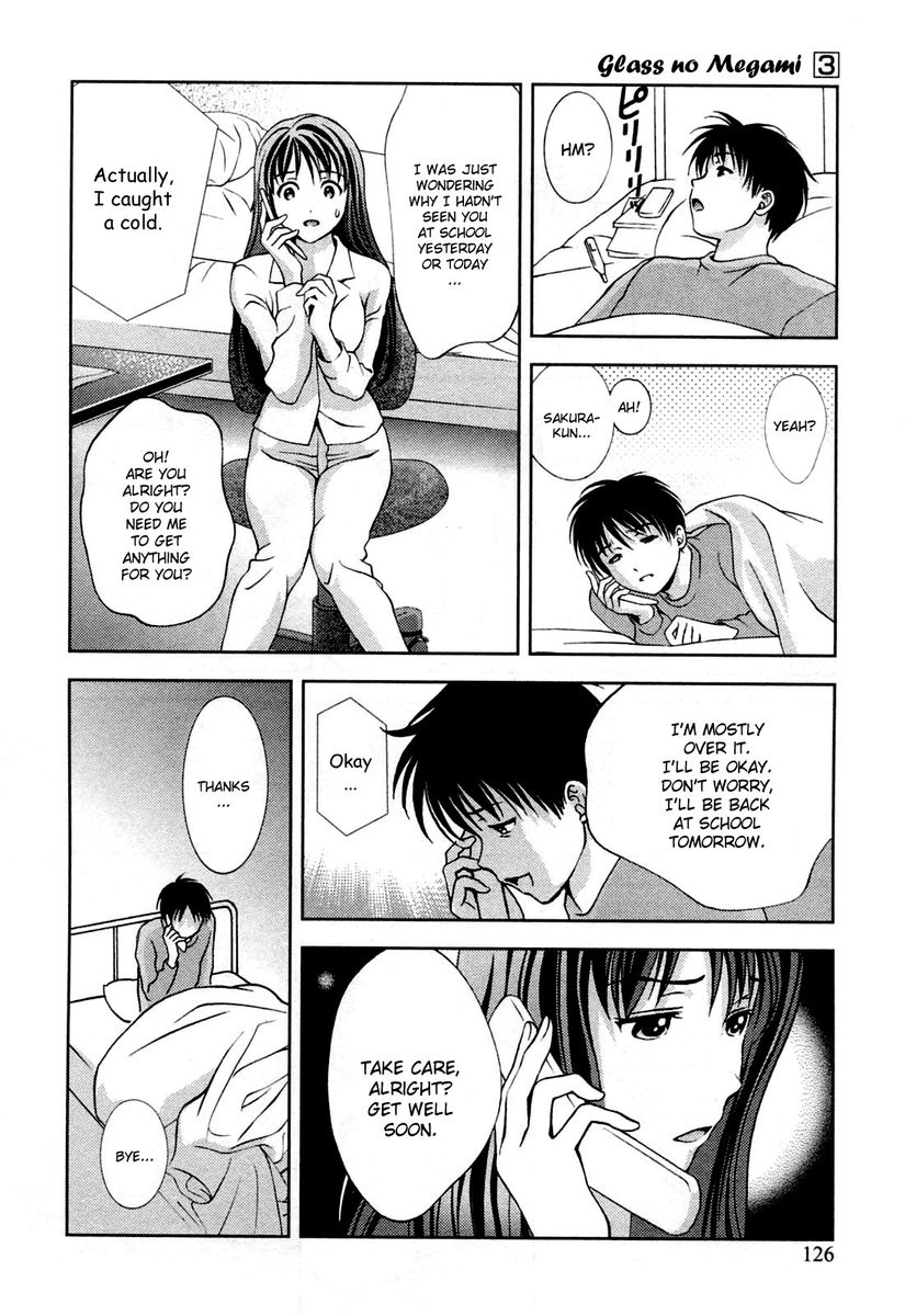 Glass no Megami - Chapter 24 [photo 18] - MangaPorn