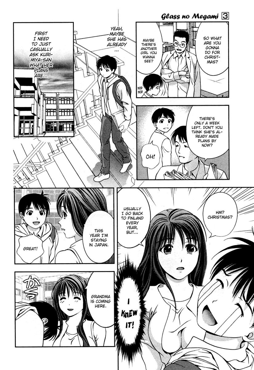 Glass no Megami - Chapter 25 [photo 6] - MangaPorn