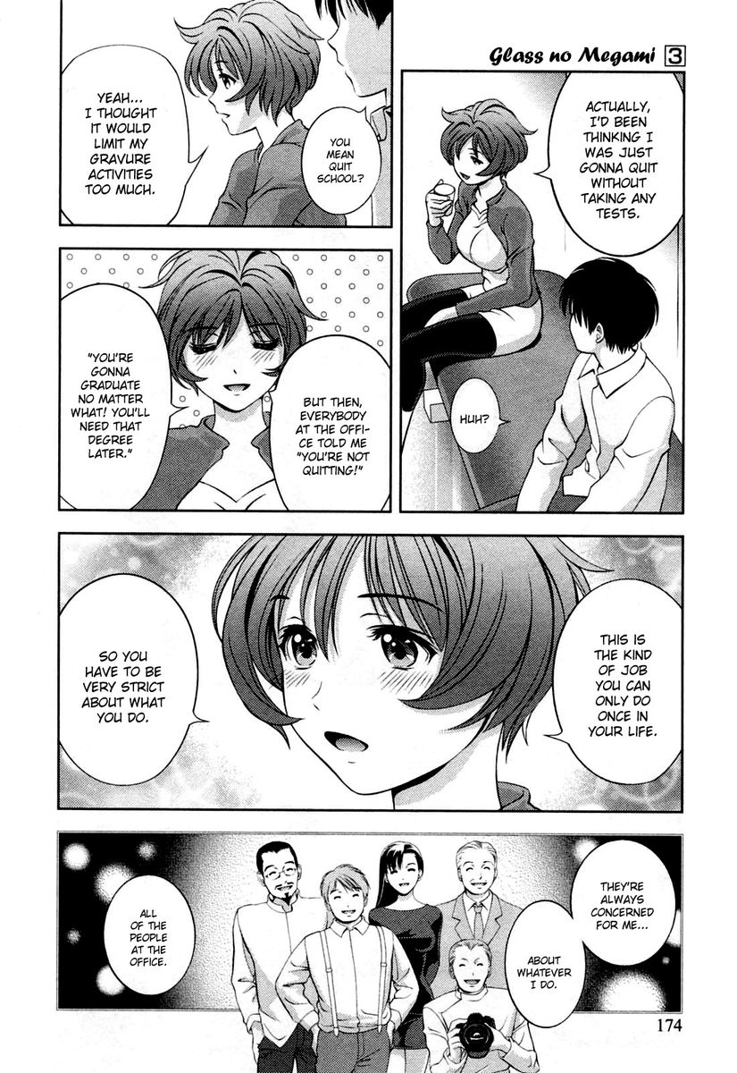 Glass no Megami - Chapter 27 [photo 4] - MangaPorn