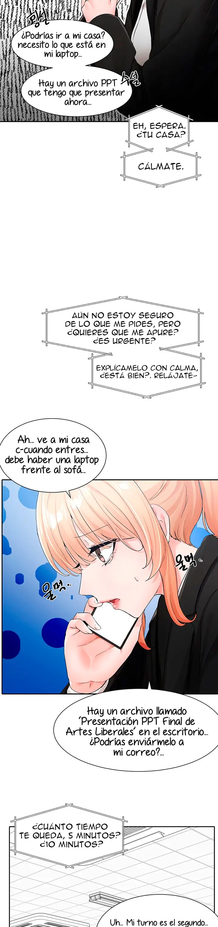 Circles Raw - Chapter 113 [photo 14] - MangaPorn