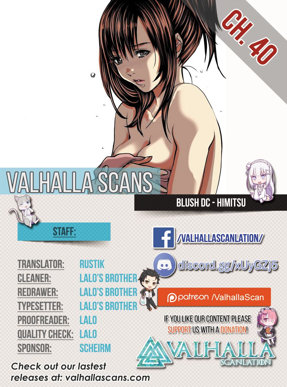 Blush-DC - Chapter 40 [photo 1] - MangaPorn