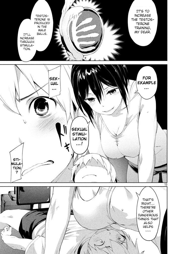 Megami no Sprinter - Chapter 2 [photo 20] - MangaPorn