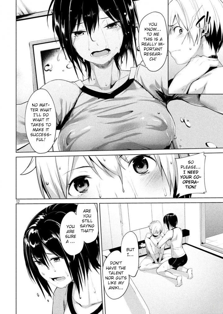 Megami no Sprinter - Chapter 3 [photo 13] - MangaPorn