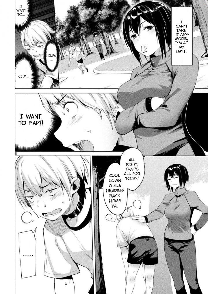 Megami no Sprinter - Chapter 3 [photo 7] - MangaPorn