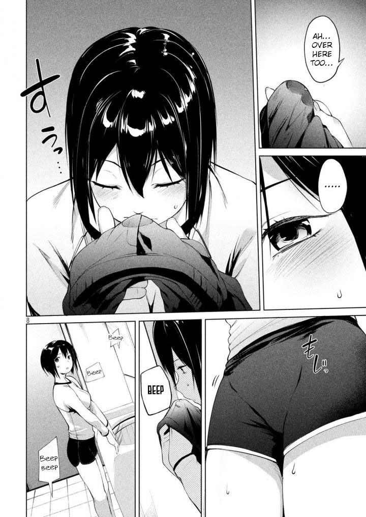 Megami no Sprinter - Chapter 3 [photo 9] - MangaPorn