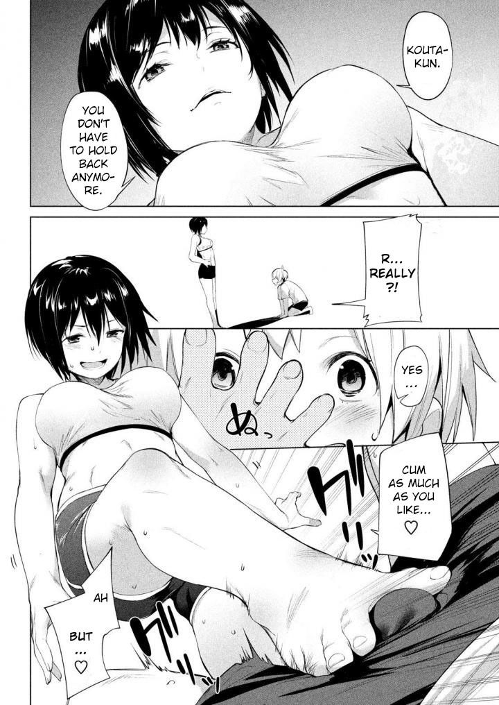 Megami no Sprinter - Chapter 4 [photo 2] - MangaPorn