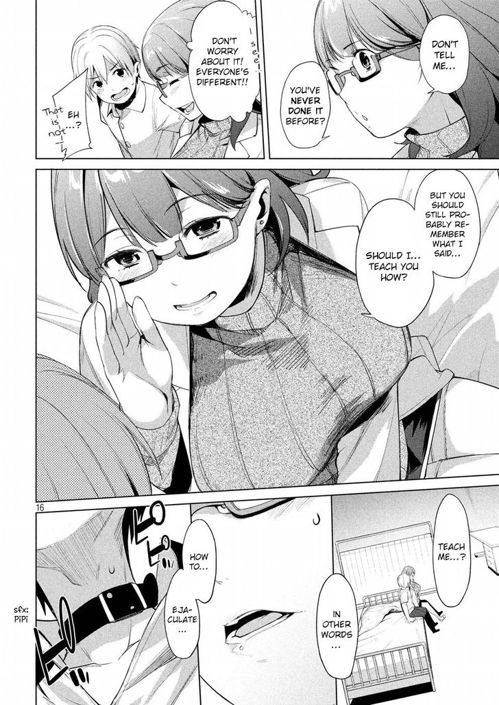 Megami no Sprinter - Chapter 5 [photo 17] - MangaPorn