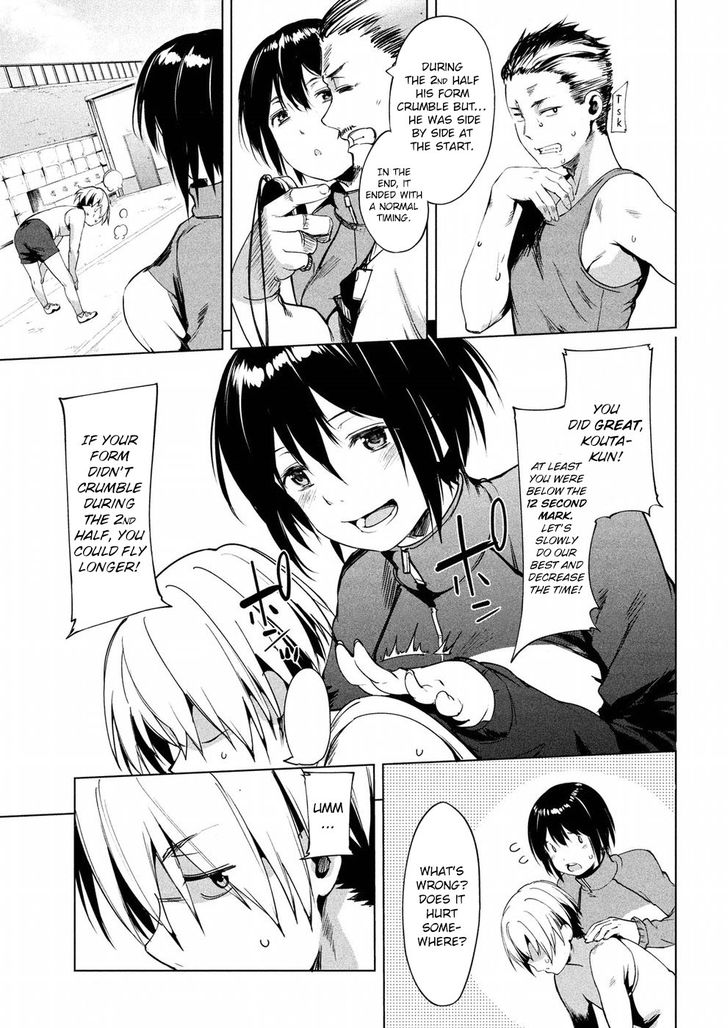 Megami no Sprinter - Chapter 9 [photo 22] - MangaPorn