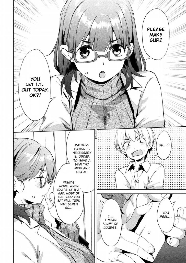 Megami no Sprinter - Chapter 10 [photo 23] - MangaPorn