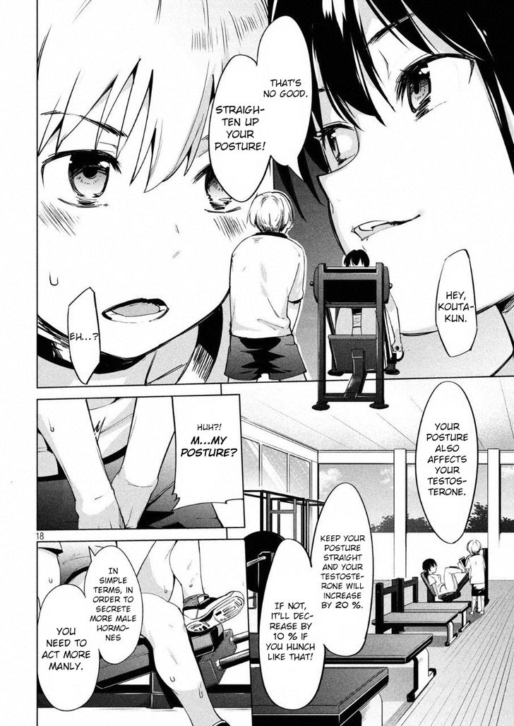 Megami no Sprinter - Chapter 11 [photo 19] - MangaPorn