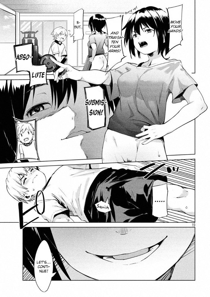 Megami no Sprinter - Chapter 11 [photo 20] - MangaPorn