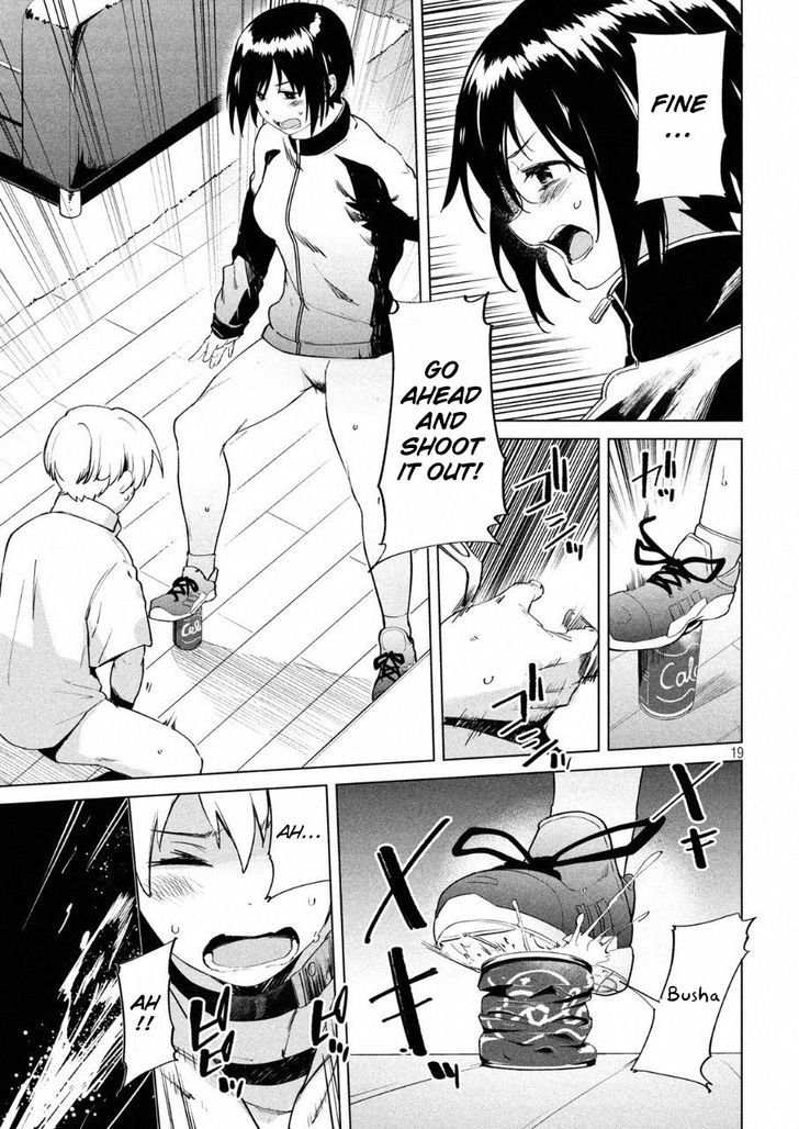 Megami no Sprinter - Chapter 13 [photo 21] - MangaPorn