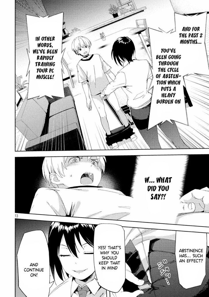 Megami no Sprinter - Chapter 19 [photo 14] - MangaPorn